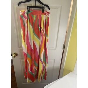 NWT Flying Tomato Woven Wide‎ Leg Pants Size Large